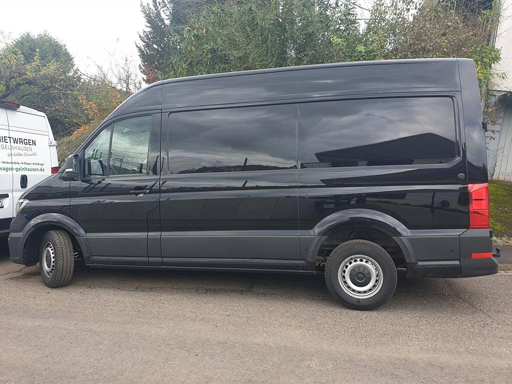 Mietwagen Gelnhausen Umzugstransporter mit Anhängerkupplung mieten