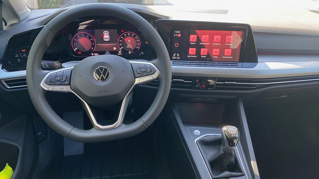 VW Golf mieten