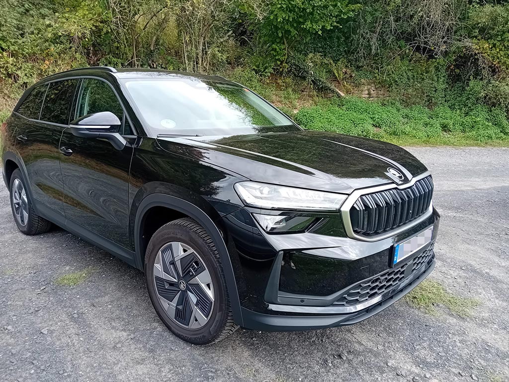 Skoda Kodiaq mieten