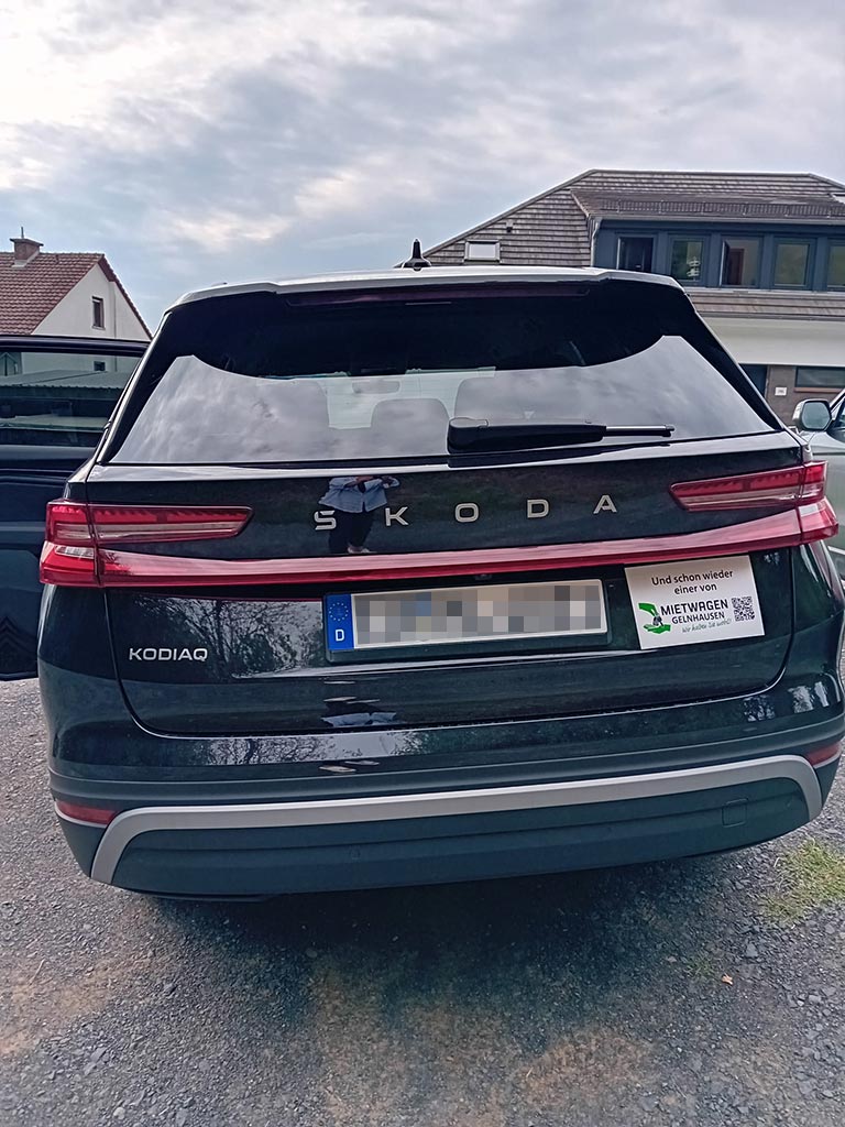 Skoda Kodiaq mieten