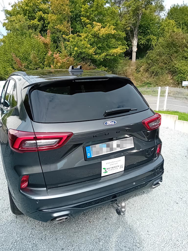 Ford Kuga mieten