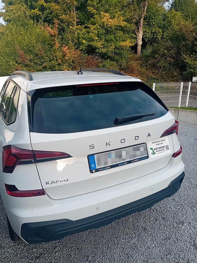 Skoda Kamiq mieten