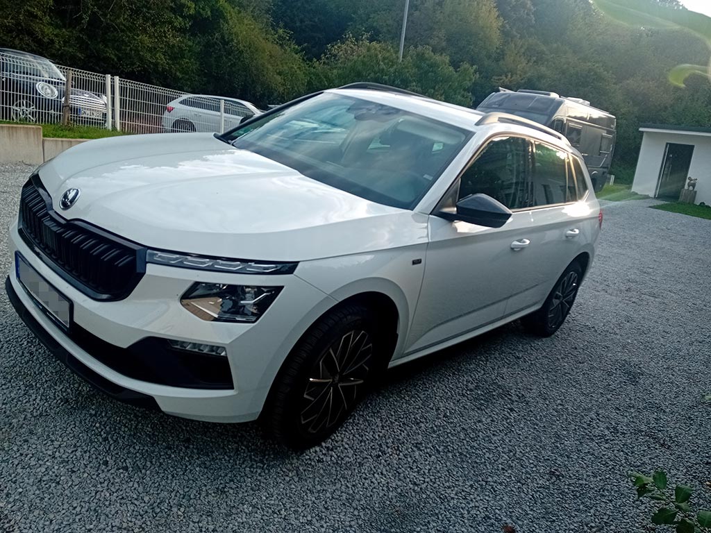 Skoda Kamiq mieten