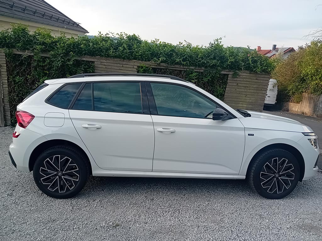 Skoda Kamiq mieten