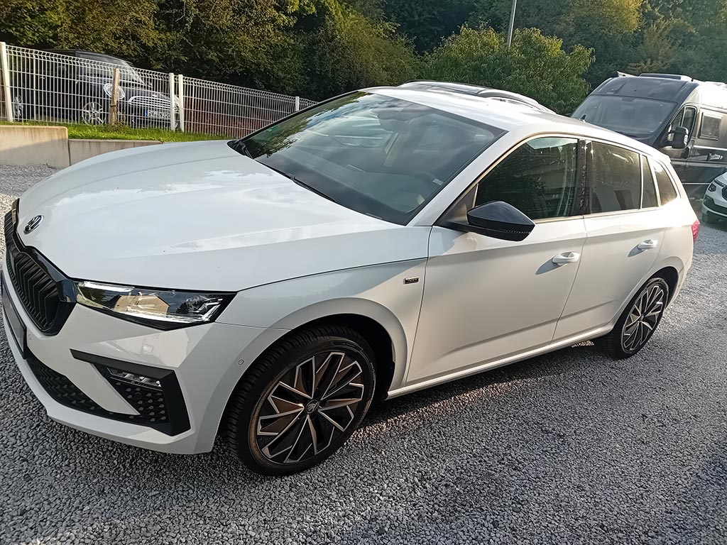 Skoda Scala mieten