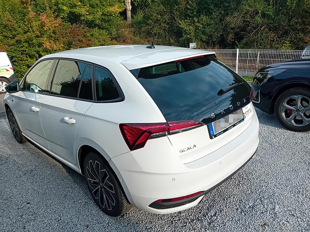 Skoda Scala mieten