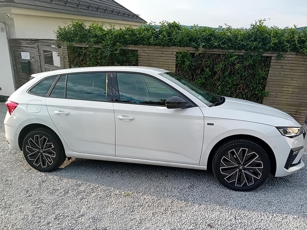 Skoda Scala mieten