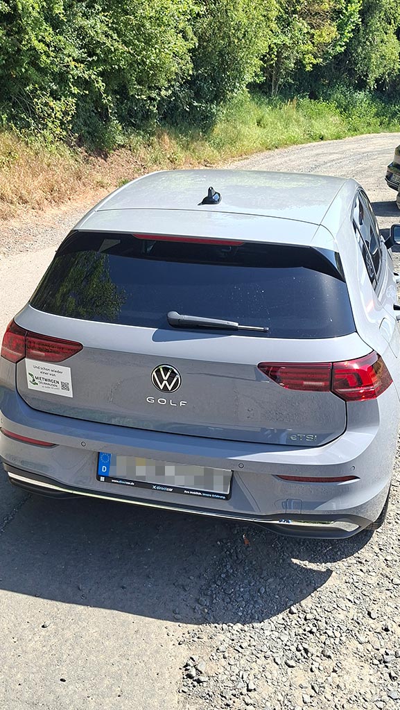 VW Golf mieten