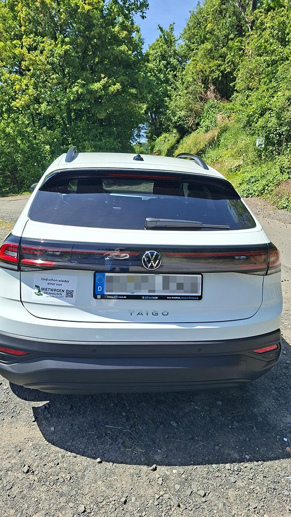VW Taigo mieten
