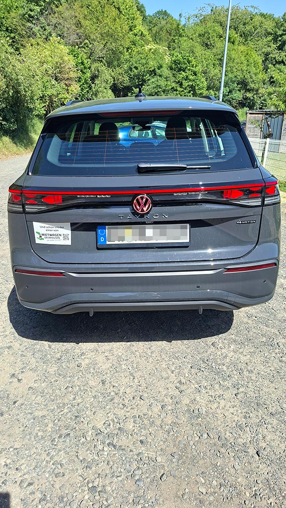VW Tyron mieten