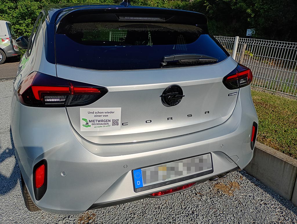 Opel Corsa mieten