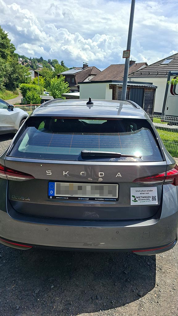 Skoda Octavia mieten