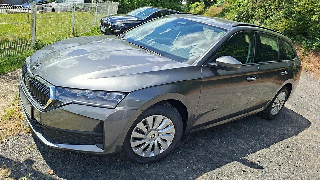 Skoda Octavia mieten