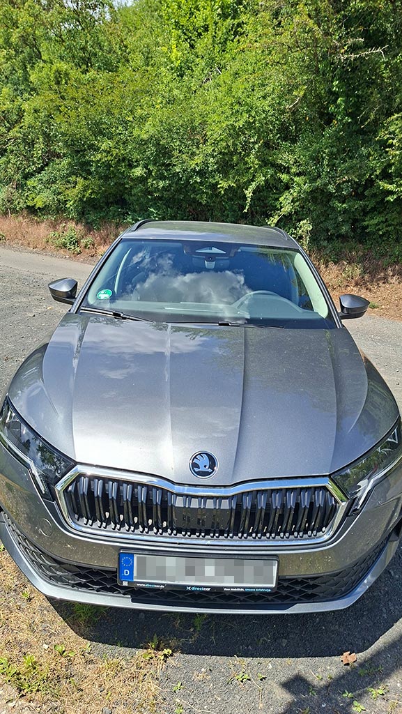 Skoda Octavia mieten