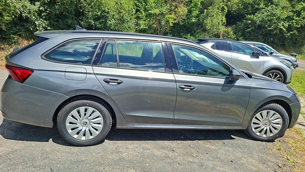 Skoda Octavia mieten