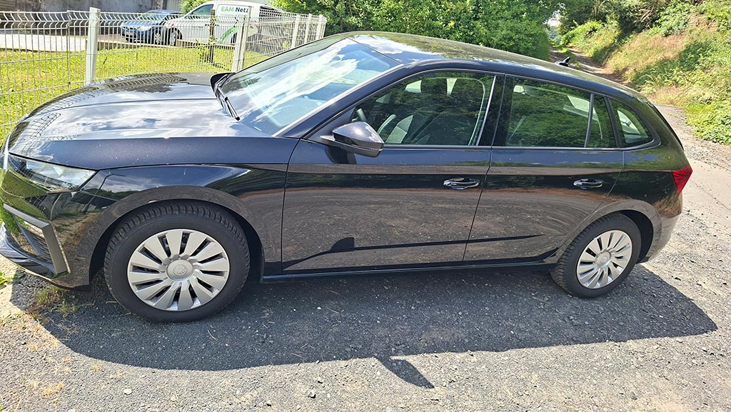 Skoda Scala mieten
