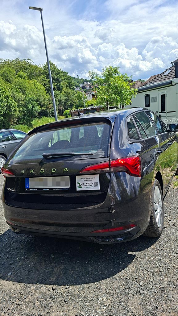 Skoda Scala mieten