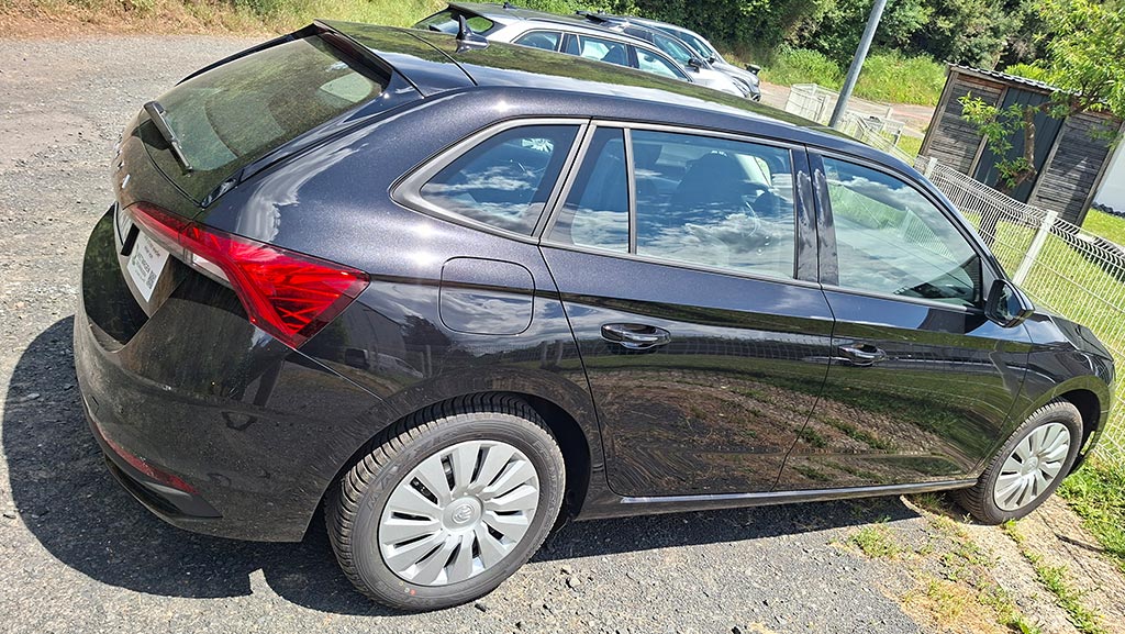 Skoda Scala mieten