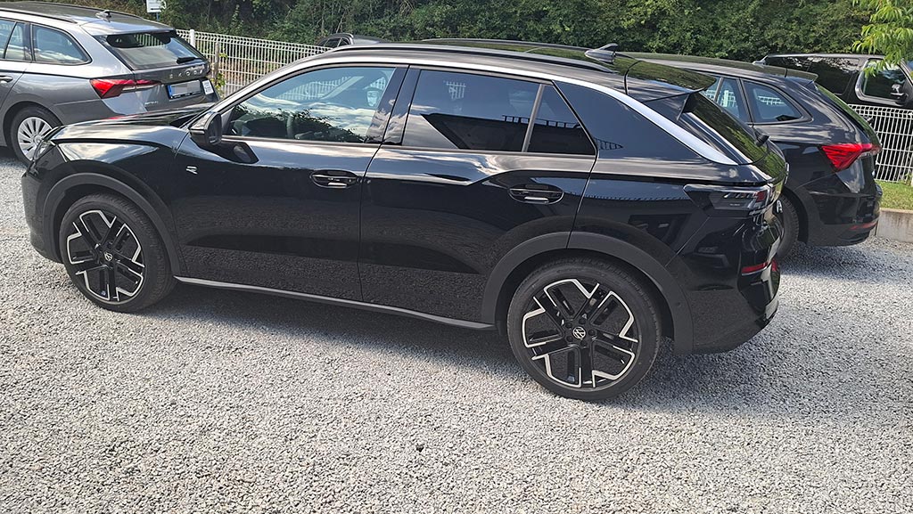 VW T-Roc R-Line mieten
