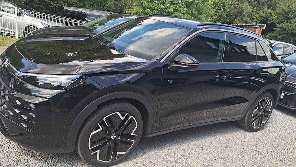VW T-Roc R-Line mieten