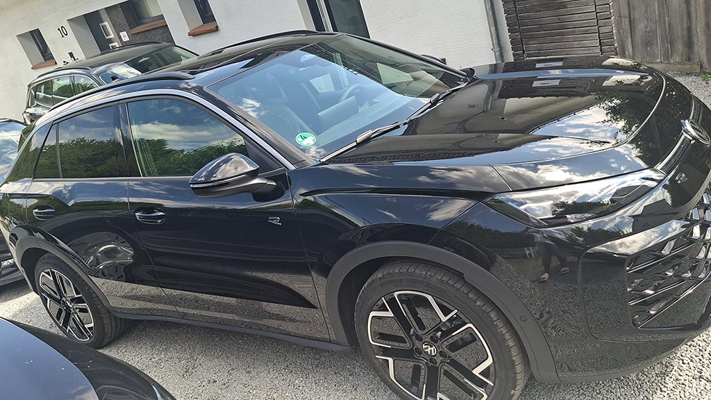VW T-Roc R-Line mieten