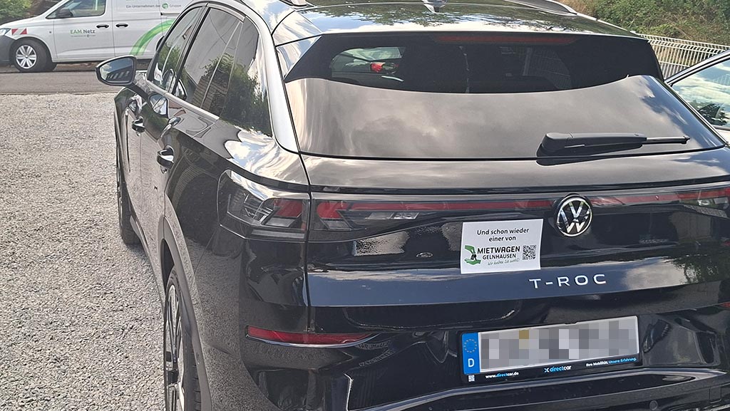 VW T-Roc R-Line mieten