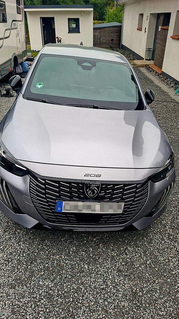 Peugot 208 GT mieten